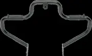 Lindby Multibar Front Highway Bar Black Harley Dyna Super Glide Sport 99-05