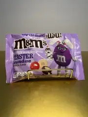 New Limited Edition M&Ms Easter Sundae White & Dark Chocolate Crunchy 7.44oz