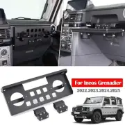 Co-Pilot Table Dash Cargo Shelf Storage Tray Holder For INEOS Grenadier 2022-26