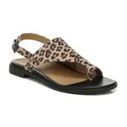 Vionic Ella Sandal - Toffee Leopard