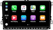 Car Radio Stereo Head Unit for VW Volkswagen Amarok 2010 2011 2012 2013 2014 with Android 13.0 Carplay GPS Navigation QLED 1280 * 720 Touch Display Screen Bluetooth Canbus