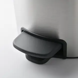 Brabantia Newicon 腳踏式時尚環保垃圾桶 緩降垃圾桶 北歐風垃圾桶 腳踏垃圾桶 垃圾桶 12L 霧灰