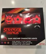 Stranger Things Dark Mischief Character Lights New