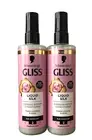 Gliss Liquid Silk Leave in Hair Conditioner Spray with Keratin 2 X 200Ml = 400Ml