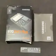 Samsung 970 Evo Plus MZ-V7S1T0 1TB Storage NVMe M.2 Internal Solid State Drive