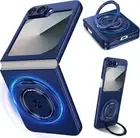 360Rotatable Magnetic Ring for Samsung Z Flip 6 Case for Magsafe with St