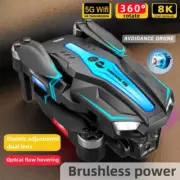 Drone 8K Dual Camera Brushless Motor Electric Adjustment Remote Control Aircraft