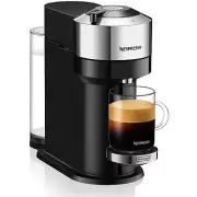 Nespresso by Delonghi New Vertuo Next Premium Coffee and Espresso Maker in Chrom