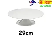 IKEA UPPL Cake Display Stand 29cm White Bake Baking Muffin Dessert Serving