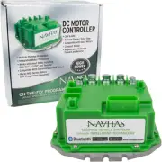 Navitas 440 Amp Bluetooth DC Controller Only | 36V 48V Series & Shunt Golf Cart