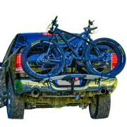 3 Bicycle Carrier 2” Receiver Hitch Mounted Foldable Rack for SUV Truck Car