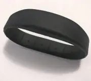 Slimline RFID Bracelet Wristband Silicone - 65mm Closed-loop 125khz Waterproof