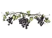 Purple Grape Vines Border Overglaze Ceramic Decals