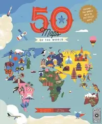 在飛比找誠品線上優惠-50 Maps of the World: Explore 