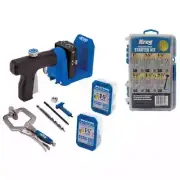 Kreg Pocket-Hole Jig 520PRO PH Screw Starter Kit Impact-resistant Construction