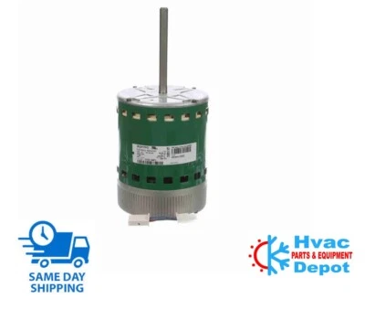 Lennox Genteq EVERGREEN 1 HP, 1 Ph, 60 Hz, 208-230 V, 1075 RPM, 5 Speed 6210E