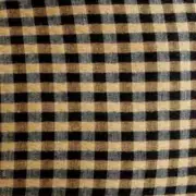 NEW Longaberger PENPAL Basket LINER in KHAKI CHECK-Pen Pal-in Orig Bag-FREE SHIP