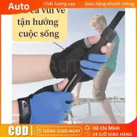 在飛比找蝦皮購物優惠-Sun Open 2 Toe Gloves UV 防滑透氣觸