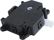 XISII Heater A C Blend Door Actuator,Fit For Ford, Edge,Fit For Lincoln, MKX 2007-2015 7T4Z-19E616-C 604-240 7T4Z19E616C 604240 Temperature control actuator
