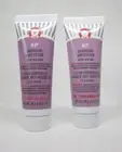 Lot (2) First Aid Beauty KP Smoothing Body Lotion travel mini 1 oz.