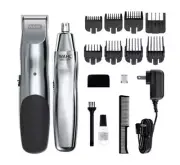 Wahl Model 5622 Groomsman Rechargeable Beard Mustache & Nose Hair Trimmer SB11