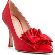 BEAUTIISOLES Olga Pointed Toe Pump in Red at Nordstrom, Size 5
