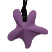 Chubuddy starfish pendant with breakaway clasp necklace - Special Needs Fidget