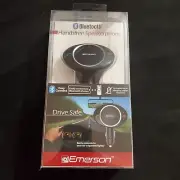 NEW Emerson Bluetooth Hands Free Car Speakerphone CK-2 Easy to Use Speaker Mic