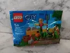 LEGO CITY: Farm Garden & Scarecrow (30590) Minifigure New In Bag Mini Figure