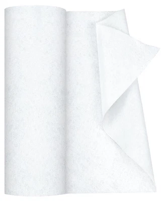 Iron-On Fusible Fleece Interfacing: 16.5 Inches x 10 Yards Medium Weight Single