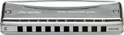 Suzuki Promaster Valved Deluxe 10 Hole Diatonic Harmonica Key D - MR-350V-D