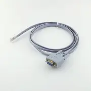 1x RJ45 8P8C Male To DB9 Female Serial Console Cable For Cisco Switch Router 5FT