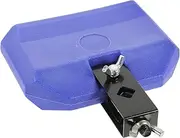 GOOHOCHY Portable Plastic Drum Percussion Accessory Square Latin Percussion Cow Bell Drum Accessory