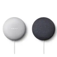 在飛比找蝦皮購物優惠-Google Nest Mini 第二代智慧聲控喇叭音箱黒色