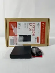 Seagate Black Portable USB 3.0 2TB External Hard Disk Drive For PC