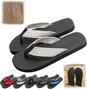 [Generic] Hidden Flip Flops – Funny Quick-Dry Beach Sandals for Men & Women, Creative Gag Gift, Anti-Slip Summer Slides with Hilarious Hidden Design