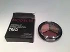 NEW ModelCo Metallic Eyeshadow Trio in POSITANO 3g/.10oz