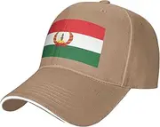 [SSIULUS] Flag of Mahabad Casquette Cap Hats,Trucker,Baseball Cap with Snapback,Perfect for Summer,Golf