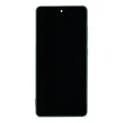 OLED Frame Assembly for Samsung Galaxy S20 FE Cloud Mint Aftermarket Screen