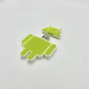 NEW Android Robot Shaped 4GB USB Flash Drive Memory Stick