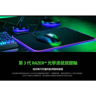 Razer Cobra 有線滑鼠 遊戲滑鼠 光學滑鼠按鍵軸/內建記憶體/speedflex纜線/RGB/2年保固