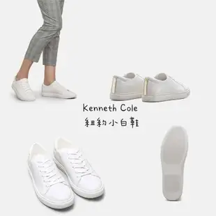 再上架 現貨折扣中 美國🇺🇸代購Kenneth Cole Kam Leather柔軟小牛皮 女款金色後邊 休閒鞋