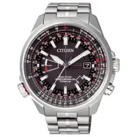 在飛比找PChome24h購物優惠-CITIZEN Eco-Drive 浮華爵士鈦金屬光動能腕錶