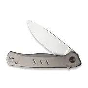 WE Knife Seer Frame Lock 20015-3 Knife CPM 20CV Gray Titanium 1/420