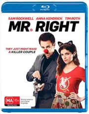 Mr. Right Blu ray