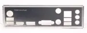 IO Shield for ASUS PRIME H610I-PLUS Mini ITX Motherboard