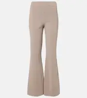 [Joseph] Joseph Milano high-rise flared pants AU 10 beige