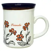 Biltons LTD England PRIMULA Flowers Stoneware Mug NEW