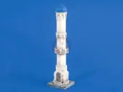 Verlinden 1/35 Minaret with Battle Damage in Iraq [Resin + Plaster Diorama] 2289