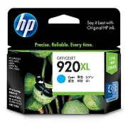 HP 920XL High Yield Cyan Original Ink Cartridge [CD972AA]